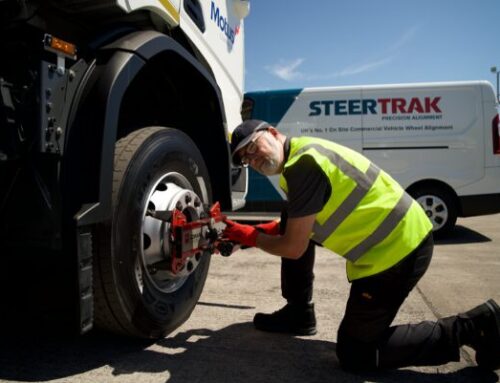 Steertrak turns the spotlight on misalignment