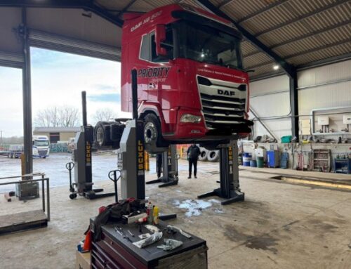 Luxus wireless column lifts offer flexible workshop solution