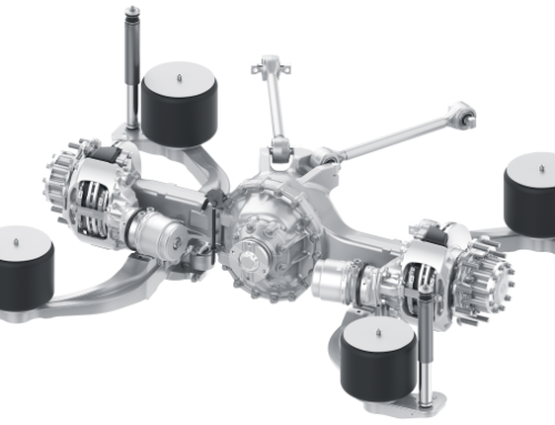 ZF outlines benefits of new bus and coach axles