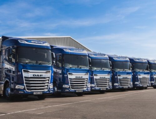 Nine new DAFs for Bretts Transport