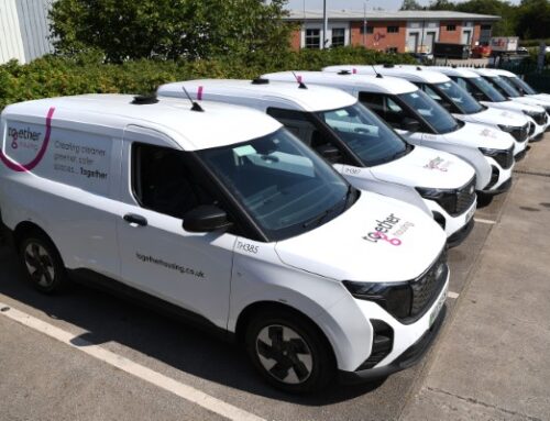 Together Housing boosts fleet safety with Exeros