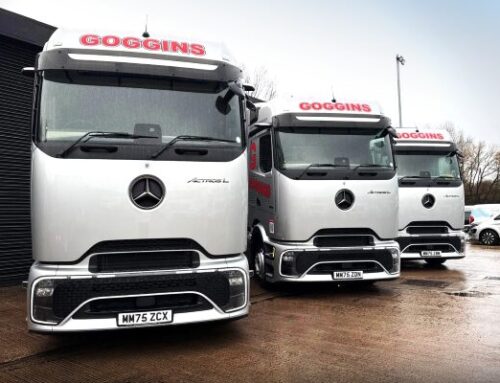 Goggins Transport opts for Mercedes-Benz Actros ProCabin tractors