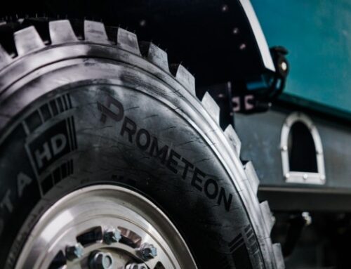 Prometeon tyres chosen for new Dakar Rally truck