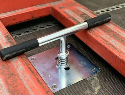 aide automotive: securing pallet trucks with Lee Lock