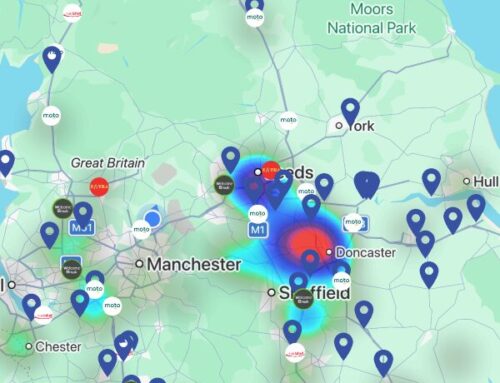 Real-time freight crime intelligence from MotorwayBuddy