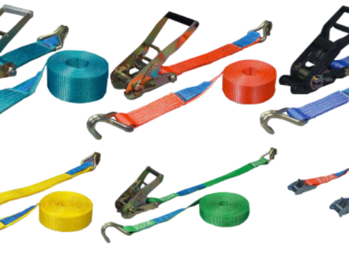 Package Control: why quality webbing is the unsung hero of load restraint