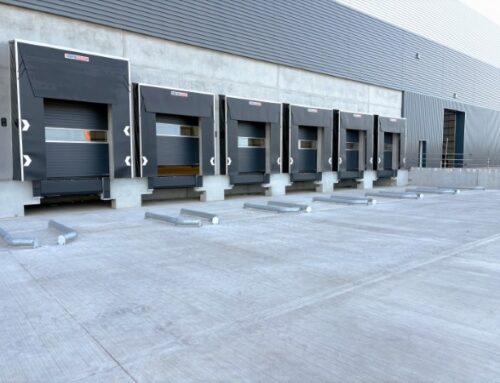 Stertil loading bay systems for VGP Park East Midlands