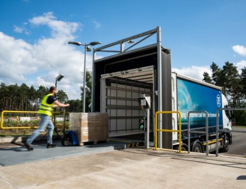 ZF: how software-defined CVs can transform yard operations
