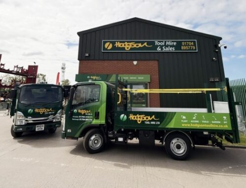 New Isuzu Grafters build on a decade of service at Hodgson Tool Hire