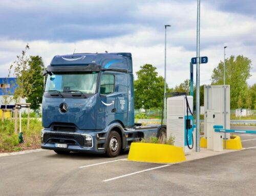 Shell aids Amazon partners with high-power charging
