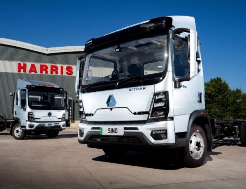 Harris Group to launch full Sinotruk range in UK and Ireland