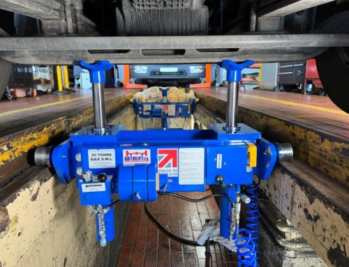 Autolift puts safety first with pit jack range
