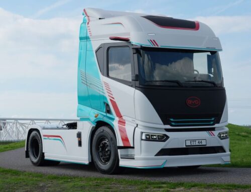 BYD showcases flagship heavy electric truck at IAA