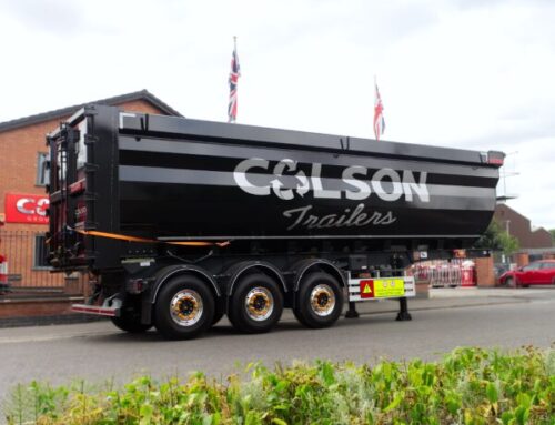 Colson Trailers launches new ScrapPipe tipper