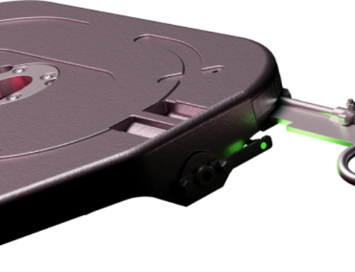Fifth wheel safety with Fontaine Green Eye