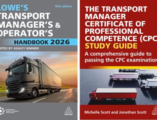 30% off essential transport reference books from Kogan Page