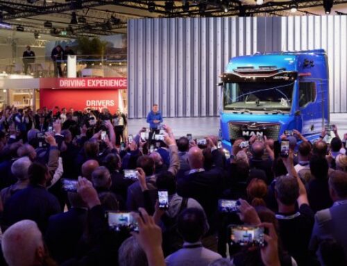 Show and tell: IAA truck roundup