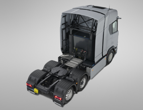 Scania unveils 720km-range long-haul electric configuration