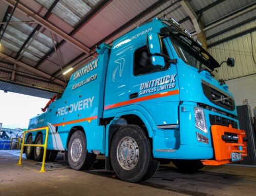 Unitruck opts for Totalkare brake tester with tacho calibration
