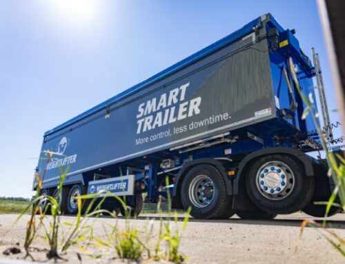 Weightlifter tackles downtime with Smart Trailer Package