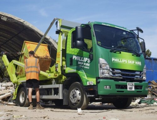 Phillips Waste Management turns to Isuzu for first 11-tonne skip loader