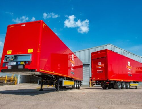 261 Don-Bur trailers deliver for Royal Mail fleet