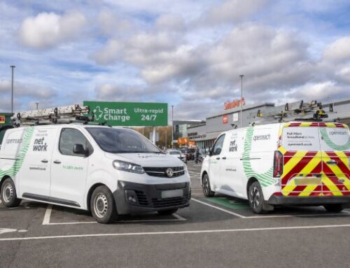 Openreach teams up with Geotab on fleet safety and sustainability tech