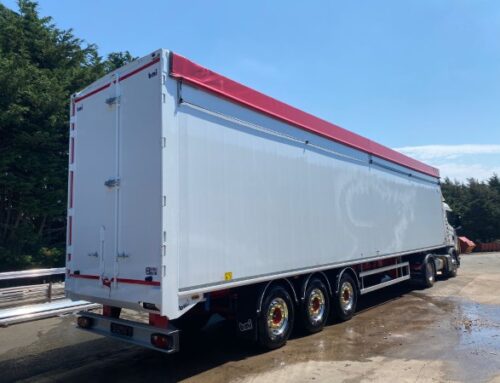 Successful launch for bmi MaxxLite trailer