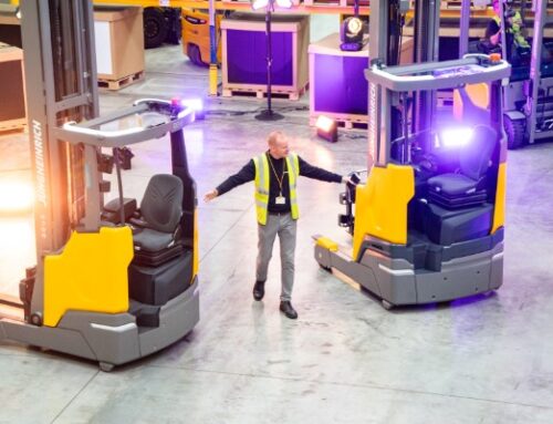 Jungheinrich UK highlights material handling solutions at open day