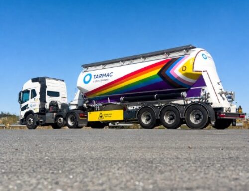 New Tarmac and TIP tanker takes Pride message nationwide