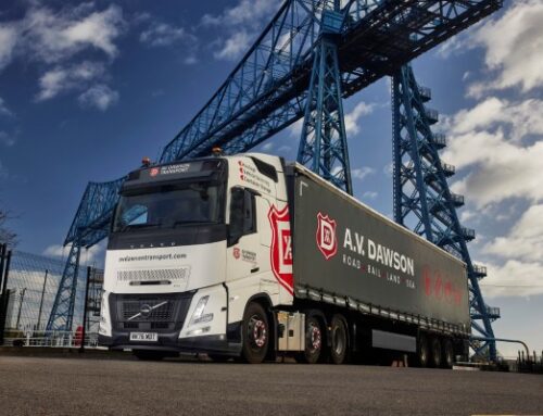 AV Dawson Transport takes 16 new Volvo FH Aeros