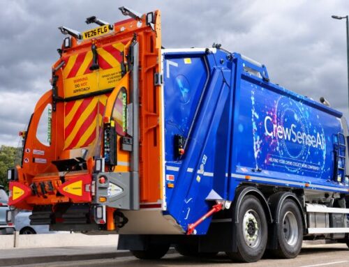 Dennis Eagle drives up visibility with CrewSense AI