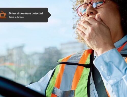 Safer journeys with Fleetclear’s Driver Monitoring System