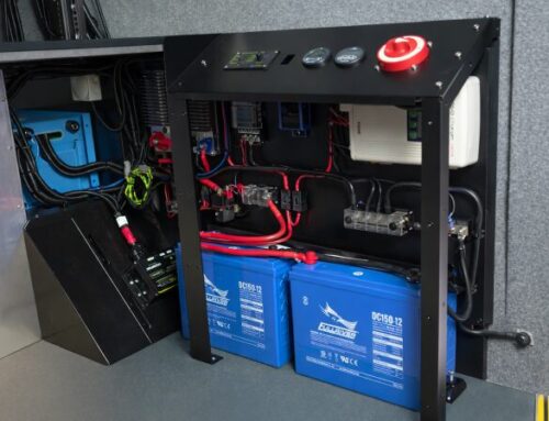 Merlin Power: auxiliary power for commercial EV fleets