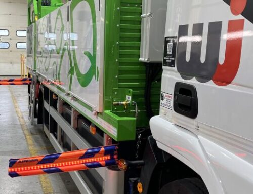 NuVech AirBar aids safe working in live lane